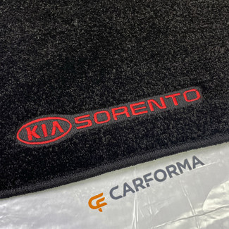 Ворсовые коврики на KIA Sorento III Prime 2015&nbsp;-&nbsp;2020 в Улан-Удэ