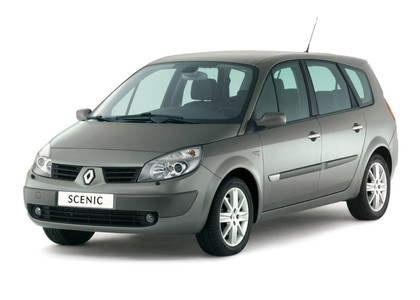 Ворсовые коврики на Renault Grand Scenic I 2003&nbsp;-&nbsp;2010 в Улан-Удэ