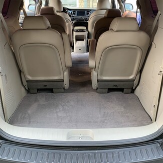 Ворсовые коврики на KIA Carnival III 9 мест и 11 мест 2014&nbsp;-&nbsp;2021 в Улан-Удэ
