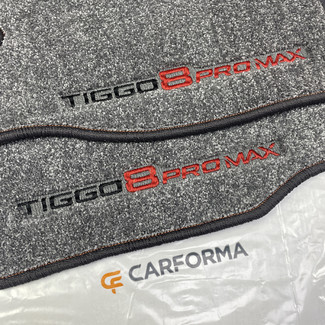 Ворсовые коврики на Chery Tiggo 8 PRO MAX рестайлинг 2023&nbsp;-&nbsp;2026 в Улан-Удэ