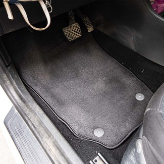 Ворсовые коврики на Skoda Fabia II 2007 - 2015 в Улан-Удэ Ворсовые коврики на Skoda Fabia II 2007 - 2015 в Улан-Удэ