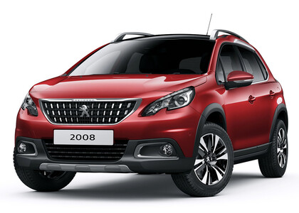 Ворсовые коврики на Peugeot 2008 2013&nbsp;-&nbsp;2020 в Улан-Удэ