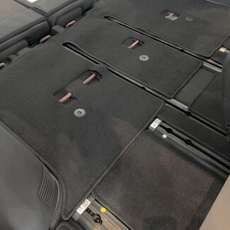 Ворсовые коврики на KIA Carnival IV 8 мест 2020&nbsp;-&nbsp;2026 в Улан-Удэ