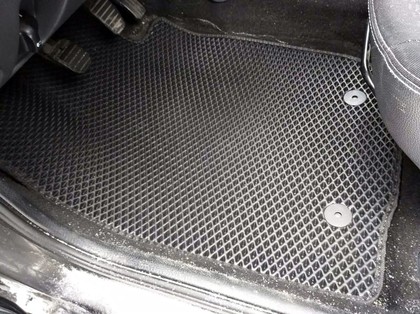 Ворсовые коврики на Renault Sandero I 2009&nbsp;-&nbsp;2014 в Улан-Удэ