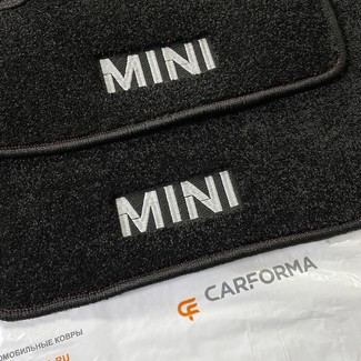 Ворсовые коврики на Mini Cooper Coupe (R58) 2011&nbsp;-&nbsp;2015 в Улан-Удэ