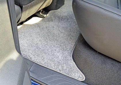 Ворсовые коврики на Mercedes X-Class 2017&nbsp;-&nbsp;2020 в Улан-Удэ