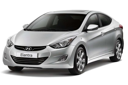 Ворсовые коврики на Hyundai Elantra 5 (MD) 2010&nbsp;-&nbsp;2016 в Улан-Удэ