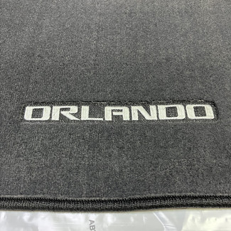 Ворсовые коврики на Chevrolet Orlando II 2018 - 2023 в Улан-Удэ Ворсовые коврики на Chevrolet Orlando II 2018 - 2023 в Улан-Удэ