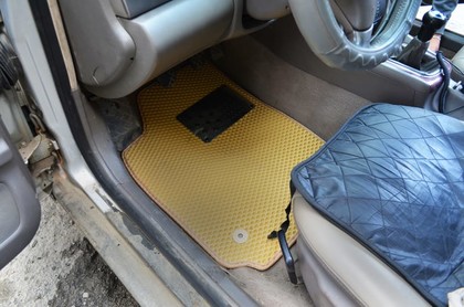 Ворсовые коврики на Audi A4 (B5) 1994&nbsp;-&nbsp;2001 в Улан-Удэ