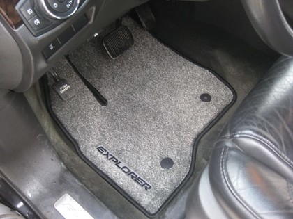 Ворсовые коврики на Ford Explorer V 2010 - 2019 в Улан-Удэ Ворсовые коврики на Ford Explorer V 2010 - 2019 в Улан-Удэ