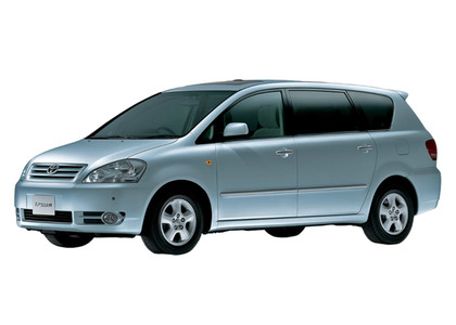 EVA коврики на Toyota Ipsum II 2001&nbsp;-&nbsp;2009 в Улан-Удэ