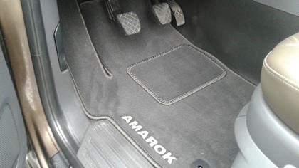 Ворсовые коврики на Volkswagen Amarok 2011&nbsp;-&nbsp;2026 в Улан-Удэ