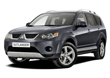 Ворсовые коврики на Mitsubishi Outlander XL 2005&nbsp;-&nbsp;2013 в Улан-Удэ