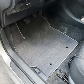 Ворсовые коврики на Toyota Auris I 2006 - 2012 в Улан-Удэ Ворсовые коврики на Toyota Auris I 2006 - 2012 в Улан-Удэ