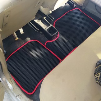 Ворсовые коврики на Mitsubishi eK Wagon II 2006&nbsp;-&nbsp;2013 в Улан-Удэ