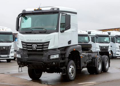 Ворсовые коврики на КамАЗ К5 узкая кабина 6595 2024&nbsp;-&nbsp;2026 в Улан-Удэ