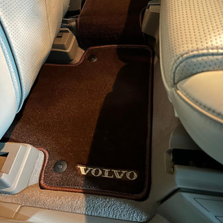 Ворсовые коврики на Volvo XC90 I 2002&nbsp;-&nbsp;2014 в Улан-Удэ