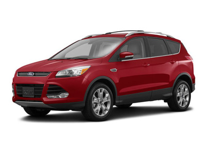 Ворсовые коврики на Ford Escape III 2012&nbsp;-&nbsp;2019 в Улан-Удэ