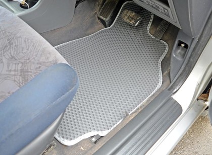 Ворсовые коврики на Honda HR-V I 1998 - 2005 в Улан-Удэ Ворсовые коврики на Honda HR-V I 1998 - 2005 в Улан-Удэ