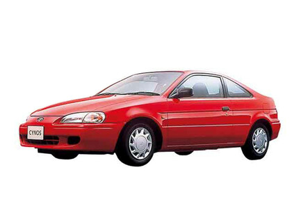 Ворсовые коврики на Toyota Cynos (L50) 1995&nbsp;-&nbsp;1999 в Улан-Удэ