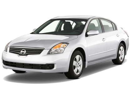 Ворсовые коврики на Nissan Altima (L32) 2006&nbsp;-&nbsp;2012 в Улан-Удэ