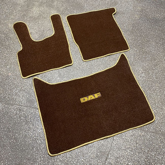 Ворсовые коврики на DAF 105 XF Euro-4, Euro-5 2006&nbsp;-&nbsp;2020 в Улан-Удэ