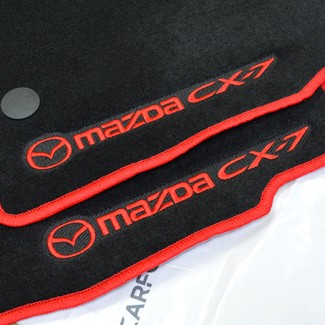 Ворсовые коврики на Mazda CX7 2006&nbsp;-&nbsp;2012 в Улан-Удэ