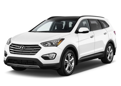 Ворсовые коврики на Hyundai Santa Fe III 2012&nbsp;-&nbsp;2019 в Улан-Удэ