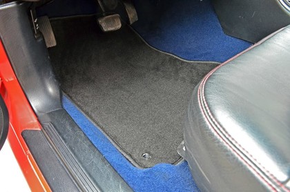 Ворсовые коврики на Ford Mustang IV 1993&nbsp;-&nbsp;2004 в Улан-Удэ