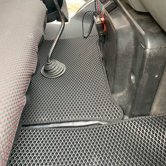 Ворсовые коврики на ГАЗ Валдай 2004 - 2015 в Улан-Удэ Ворсовые коврики на ГАЗ Валдай 2004 - 2015 в Улан-Удэ