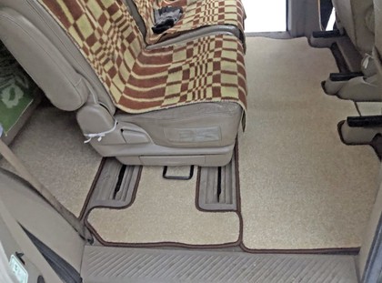 Ворсовые коврики на Mazda MPV II 1999 - 2006 в Улан-Удэ Ворсовые коврики на Mazda MPV II 1999 - 2006 в Улан-Удэ