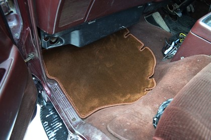 Ворсовые коврики на Toyota Hiace (H100) 1989 - 2005 в Улан-Удэ Ворсовые коврики на Toyota Hiace (H100) 1989 - 2005 в Улан-Удэ