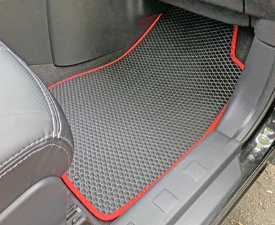 Ворсовые коврики на Nissan X-Trail II 2007&nbsp;-&nbsp;2015 в Улан-Удэ