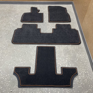 Ворсовые коврики на Li L9 2022 - 2026 в Улан-Удэ Ворсовые коврики на Li L9 2022 - 2026 в Улан-Удэ