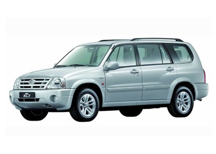 Ворсовые коврики на Suzuki Grand Vitara XL-7 2001 - 2006 в Улан-Удэ Ворсовые коврики на Suzuki Grand Vitara XL-7 2001 - 2006 в Улан-Удэ