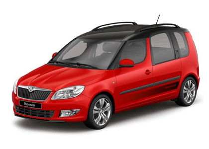 Ворсовые коврики на Skoda Roomster 2006&nbsp;-&nbsp;2015 в Улан-Удэ