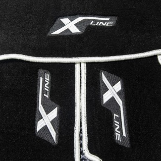 Ворсовые коврики на Solaris KRX 2024&nbsp;-&nbsp;2026 в Улан-Удэ