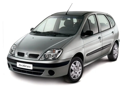 EVA коврики на Renault Scenic I 1996&nbsp;-&nbsp;2003 в Улан-Удэ