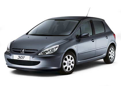 Ворсовые коврики на Peugeot 307 2001&nbsp;-&nbsp;2008 в Улан-Удэ