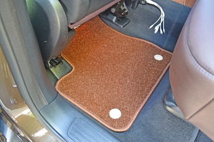 Ворсовые коврики на Mercedes GLE (W166) 2015&nbsp;-&nbsp;2018 в Улан-Удэ