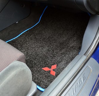 Ворсовые коврики на Mitsubishi Eclipse IV 2005&nbsp;-&nbsp;2011 в Улан-Удэ
