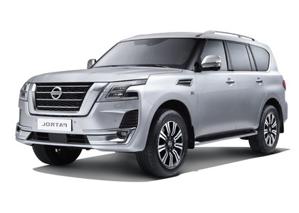 EVA коврики на Nissan Patrol (Y62) 2010&nbsp;-&nbsp;2024 в Улан-Удэ