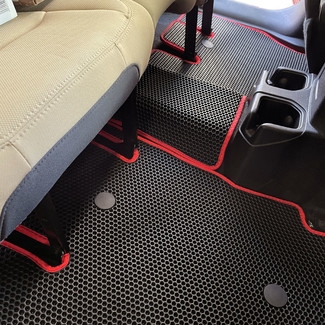 Ворсовые коврики на Jeep Wrangler (JL) 2017&nbsp;-&nbsp;2026 в Улан-Удэ