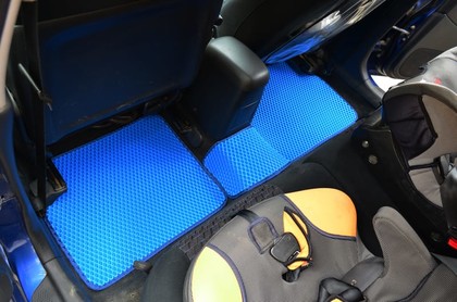 Ворсовые коврики на Ford Laser (BJ) 1998&nbsp;-&nbsp;2003 в Улан-Удэ