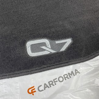 Ворсовые коврики на Audi Q7 II 2015&nbsp;-&nbsp;2026 в Улан-Удэ