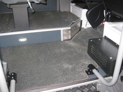 Ворсовые коврики на Mercedes Sprinter (W901-W905) 1995&nbsp;-&nbsp;2006 в Улан-Удэ