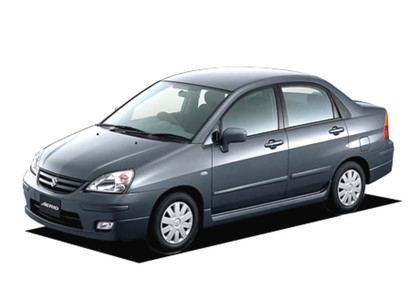 EVA коврики на Suzuki Aerio I рестайлинг 2004&nbsp;-&nbsp;2008 в Улан-Удэ