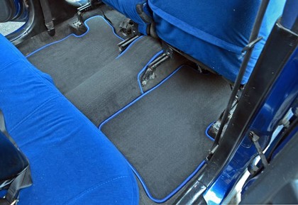 Ворсовые коврики на Toyota Bb I 2000&nbsp;-&nbsp;2005 в Улан-Удэ