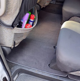 Ворсовые коврики на Toyota Town Ace (R40, R50) 1996&nbsp;-&nbsp;2008 в Улан-Удэ