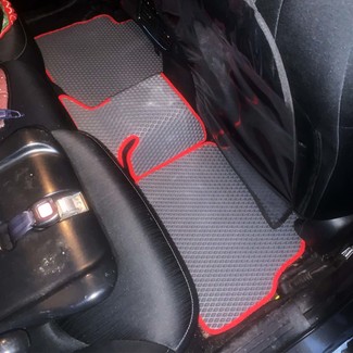 Ворсовые коврики на Mazda CX8 2017&nbsp;-&nbsp;2023 в Улан-Удэ